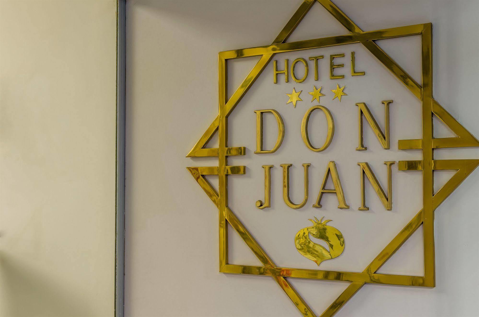 Don Juan Hotell Granada Exteriör bild